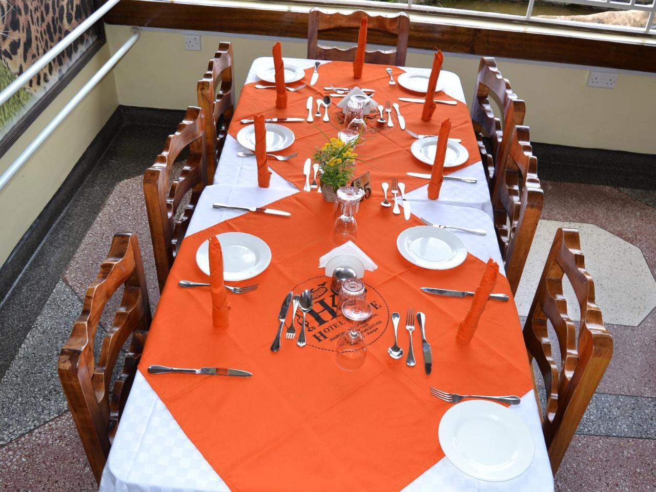 Kunste Hotel Nakuru Exterior photo